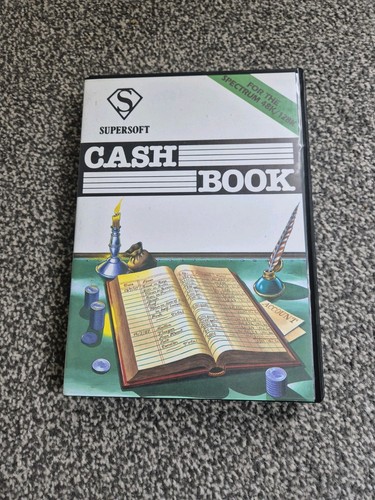 Cash book spectrum - cash,