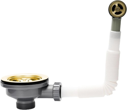 Sopimusz polished gold finish - sopimusz,