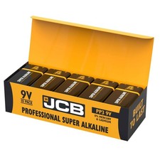 JCB INDUSTRIAL PRO 9V ALKALINE