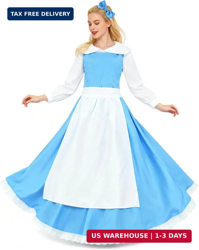 Beauty belle costume - beauty, dress