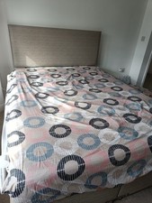 Tempur King Size Bed Frame And