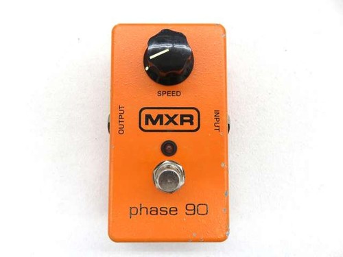 Mxr phase analog phaser - mxr,