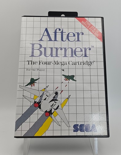 After burner sega - after, |