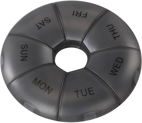 Daily pill box day - pill,