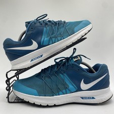 Nike Air Relentless 6 Blue Teal Trainers Size UK 10 Mens Running 843836-403