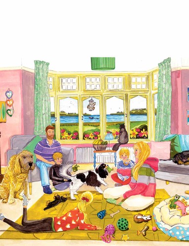 Jigsaw puzzles dog - puzzles, a