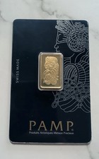 Pamp Lady Fortuna Gold  5g