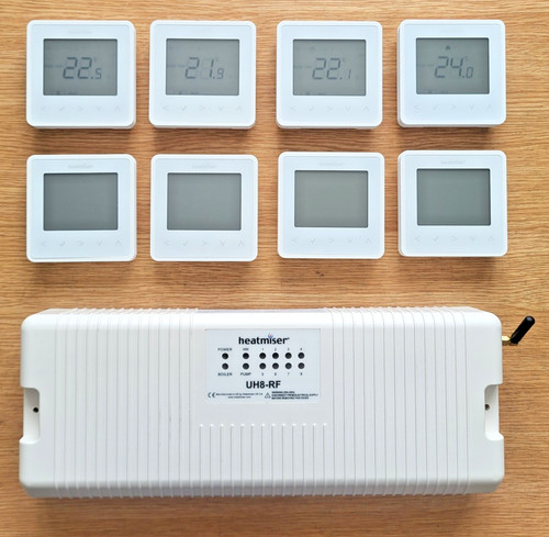 Heatmiser uh8 8x - uh8-rf, +