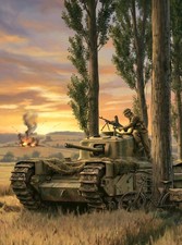 BRITISH CHURCHILL TANK