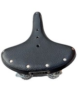 Brooks B33 Black Leather Saddle
