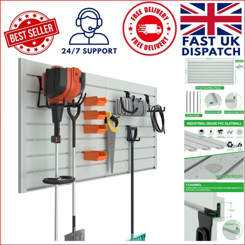 Customizable pvc slatwall - customizable,