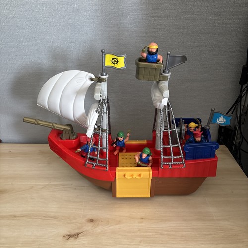 Pirate ship boat - pirate, playset