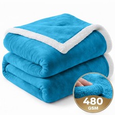 Extra Large Thick Mink Blanket