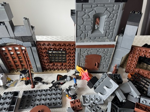 Duplo lego fortress set - duplo, castle