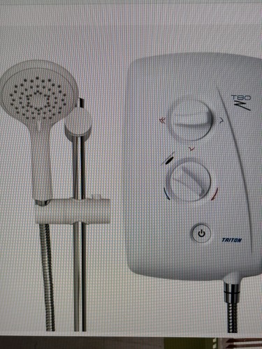 Triton t80z electric shower - triton,