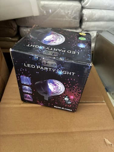 Led disco ball - led,