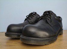 Dr Martens Steel Toe Cap Black