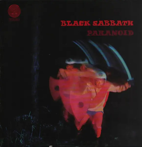 Black sabbath paranoid 1st - paranoid,