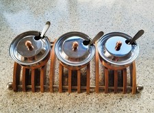 Vintage Set of 3 Copper