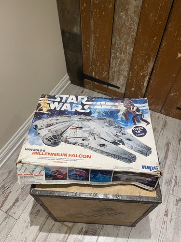 Vintage mpc star wars han - wars,