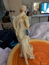 Juliana Art Deco Lady Figurine