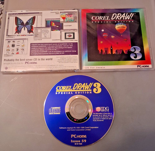 Coreldraw special edition - coreldraw!, 3