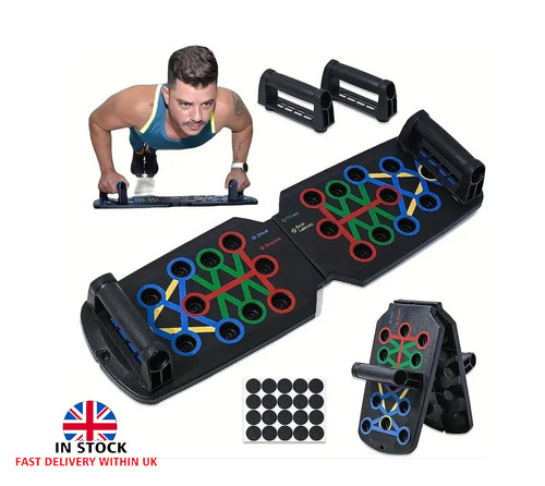 Push board chest back - push, up