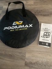 Football net Podiumax 2 In 1 Ex Cond