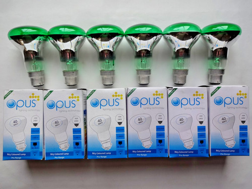 40w green b22 bayonet - 40w,