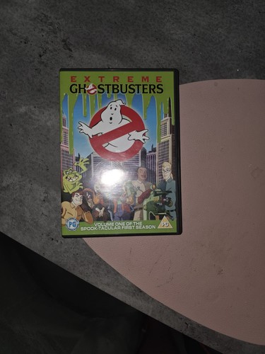 Extreme ghostbusters dvd - extreme,