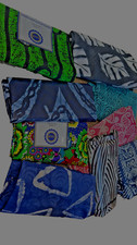 African fabric lots