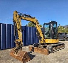 Caterpillar 305E CR Caterpillar Digger Excavator *Can Deliver Worldwide* Video