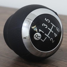 6 Speed & R Black Gear Shift