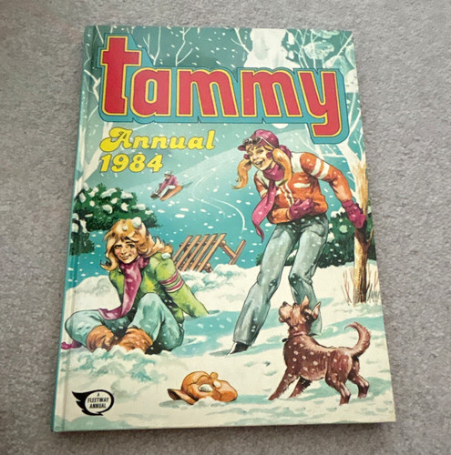 Fleetway tammy annual 1984 - tammy,
