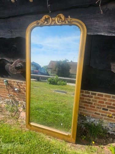 Antique large quality gilt