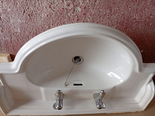 Heritage oval white gloss - oval,