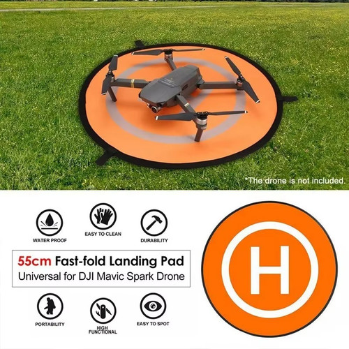 Foldable landing pad - pad, dji
