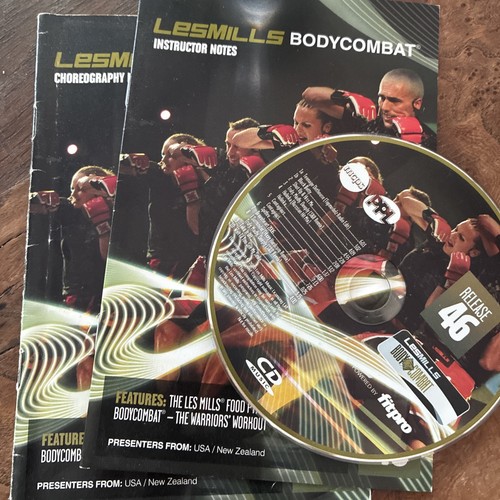 Les mills bodycombat - mills, body