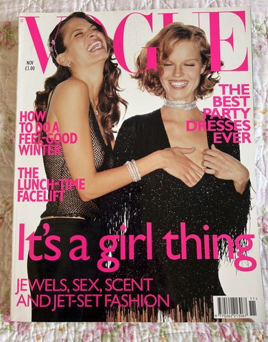 Vogue magazine frankie - uk,