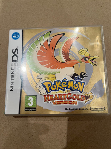 Pokemon heart gold version - heart,