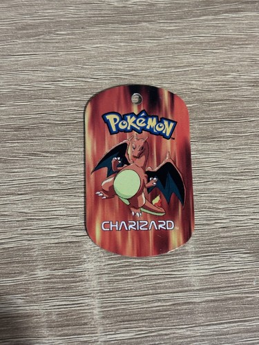 Pokemon charizard 006 metal - 006,