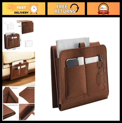 Bedside caddy organizer - caddy, soft