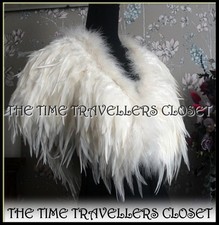 NEW BIBA Lottie Ivory Feather