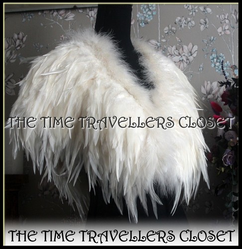 Nwt biba lottie ivory feather - ivory,