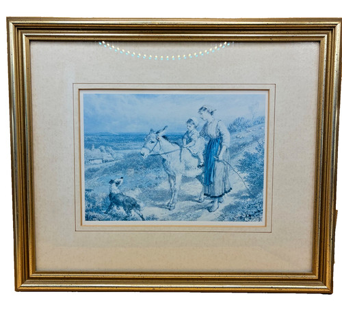 Vtg myles birket - birket, art