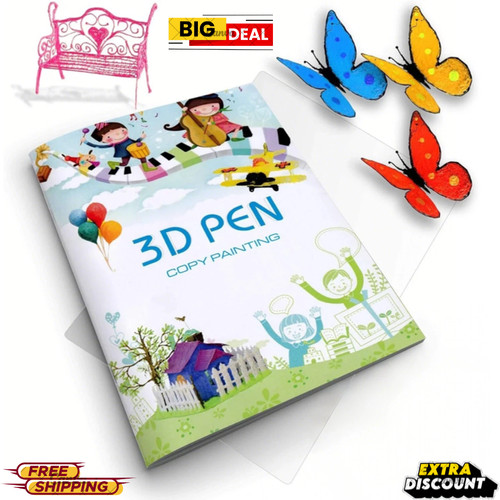 Printing pen drawing - drawing, book