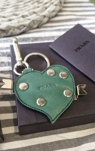 Prada saffiano leather green - prada,