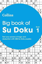 Collins Big Book of Sudoku Book 1