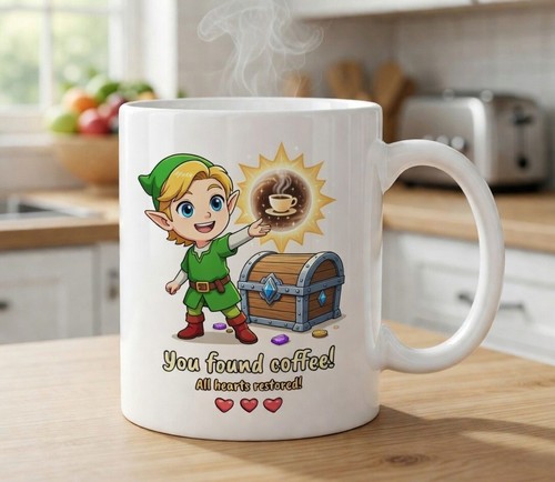 You found coffee all - coffee, heart