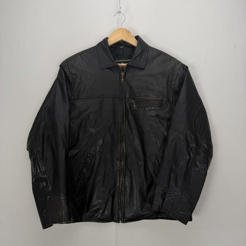 Genuine leather jacket full - jacket,